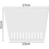 Anglies folijos lipdukų valytuvas 83.8x33 mm - Grandiklis klijams pašalinti