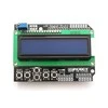 LCD skydelis su mygtukais Arduino projektams