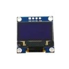 Oem OLED ekranas 0.96" 128x64 su I2C - baltas