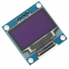 Oem OLED ekranas 4PIN 0.96" 128x64 su I2C - mėlynas