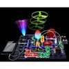 Snap Circuits Šviesos Eksperimentų rinkinys