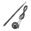 Oem Antena WiFi 12dBi su pagrindu, laidu ir RP-SMA jungtimi AK128