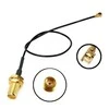 Oem Antenos laidas SMA lizdas - IPEX U.FL kištukas 15cm
