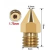 Oem Antgalis 0.2 mm M6 – siūlas 1.75 mm – H13 mm – kūginis – RepRap E3D V5 V6