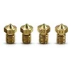 Oem Antgalis 0.4 mm M6 – siūlas 3.0 mm – H12.5 mm – kūginis – RepRap E3D V5 V6