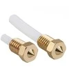 Oem Antgalis 0.4 mm M6 – siūlas 3.0 mm – H12.5 mm – kūginis – RepRap E3D V5 V6