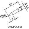 Antgalis ERSADUR, 0.6mm/0.024in, lituokliui ERSA