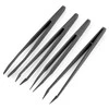 Oem Antimagnetinių pincetų Velleman VTTWSET2 rinkinys - 4 vnt.