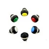 Oem Antivandalinis Mygtukinis Jungiklis 12mm 2A 48VDC - Mėlynas