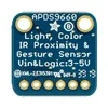 APDS9960 artumo, šviesos, RGB ir gestų jutiklis, Adafruit 3595