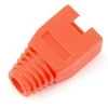 Oem Apsauga nuo sulenkimo RJ45 8P8C laidui - raudoni - 10 vnt