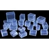 Oem Apsauginiai užvalkalai baldų kojoms 20x20mm - 4 vnt - Silikoninis užvalkalas kojoms