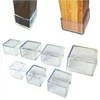 Oem Apsauginiai užvalkalai baldų kojoms 20x20mm - 4 vnt - Silikoninis užvalkalas kojoms