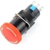 Oem Apsauginis jungiklis ON-OFF mushroom - 23mm