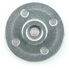 Apvali aliuminė servo svirtis Feetech FK-AP-9 25mm/6mm