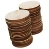 Oem Apvali fanera 100x2mm - Drožybos ir dekupažo lenta -