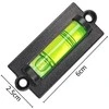 Oem Apvalus gulsčiukas - ø32 mm - buteliukas su kilpa