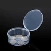 Oem Apvalus konteineris - 44x17mm - Plastikinė dėžutė - Rakinama tvarkytuvė