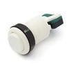 Oem Arcade Concave Button 3.5cm - baltas