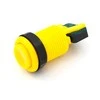 Oem Arcade Concave Button 3.5cm - geltonas