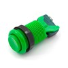 Oem Arcade Concave Button 3.5cm - žalias