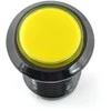 Oem Arcade Push Button 3.3cm - geltonas su pašvietimu