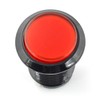 Oem Arcade Push Button 3.3cm - raudonas su pašvietimu
