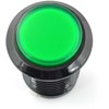 Oem Arcade Push Button 3.3cm - žalias su pašvietimu