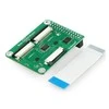 Arducam Kelių kamerų adapterio modulis v2.2, Raspberry Pi 4B/3B/3B+ kameros hub