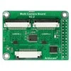 Arducam Kelių kamerų adapterio modulis v2.2, Raspberry Pi 4B/3B/3B+ kameros hub