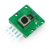 Arducam OV5647 5Mpx kamera, automatinis objektyvas + dėklas, skirtas Raspberry Pi 4B/3B+/3B