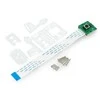 Arducam OV5647 5Mpx kamera, automatinis objektyvas + dėklas, skirtas Raspberry Pi 4B/3B+/3B