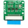 Arducam OV5647 5Mpx kamera, automatinis objektyvas + dėklas, skirtas Raspberry Pi 4B/3B+/3B
