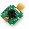 ArduCam OV9281 1Mpx Global Shutter kamera su plataus kampo M12 objektyvu, skirta Raspberry Pi, MIPI, NoIR, vienspalvis