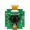 ArduCam OV9281 1Mpx Global Shutter kamera su plataus kampo M12 objektyvu, skirta Raspberry Pi, MIPI, NoIR, vienspalvis