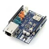 Arduino Ethernet Shield 2 priedelis su Micro SD skaitytuvu