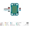 Arduino Modulino LED matrica - programuojama LED matrica 8x12 - Qwiic - ABX00152