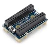 Arduino Nano jungties laikiklis - Qwiic/Grove/Micro SD išplėtimo plokštė - ASX00061