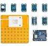 Arduino Plug and Make Kit – Arduino Uno R4 WiFi rinkinys ir 7 Qwiic moduliai – AKX00069