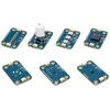 Arduino Plug and Make Kit – Arduino Uno R4 WiFi rinkinys ir 7 Qwiic moduliai – AKX00069