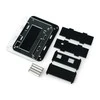 Oem Arduino Uno dėklas su LCD klaviatūros skydu v1.1 - juodas ir skaidrus
