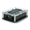 Oem Arduino Uno dėklas su LCD klaviatūros skydu v1.1 - juodas ir skaidrus