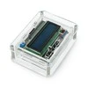 Oem Arduino Uno dėklas su vieta LCD ekrano priedėliui v1.1 - skaidrus