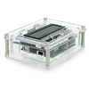 Oem Arduino Uno dėklas su vieta LCD ekrano priedėliui v1.1 - skaidrus