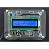 Oem Arduino Uno dėklas su vieta LCD ekrano priedėliui v1.1 - skaidrus