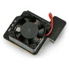 Argon Mini ventiliatorius, skirtas Raspberry Pi 4B su jungikliu ir radiatoriumi