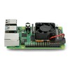 Argon Mini ventiliatorius, skirtas Raspberry Pi 4B su jungikliu ir radiatoriumi
