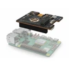 Argon40 Argon Industria PoE+ HAT su M.2 NVMe – skydas, skirtas Raspberry Pi 5