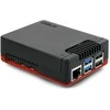 Argon40 Argon Neo 5 Bred – Raspberry Pi 5 dėklas su ventiliatoriumi – juodas ir raudonas