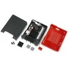 Argon40 Argon Neo 5 Bred – Raspberry Pi 5 dėklas su ventiliatoriumi – juodas ir raudonas